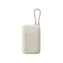 Power bank 10000mAh Tan