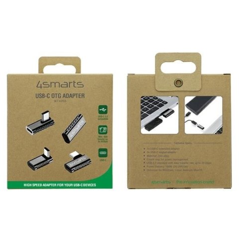 4smarts Adapter OTG USB-C 4szt.540464