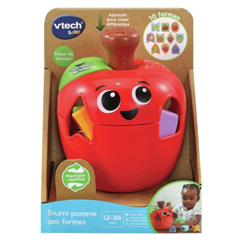 Interaktywna zabawka dla niemowląt Vtech Baby Tourni Pomme Des Formes