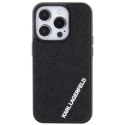 Karl Lagerfeld KLHCP15L3DMKRLK iPhone 15 Pro 6.1" czarny/black hardcase 3D Rubber Multi Logo