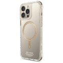 Skinarma etui Saido iPhone 16 Pro Max 6.9" Magnetic Charging szampański/champagne