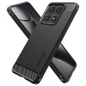 Spigen Rugged Armor Xiaomi 14T Pro czarny/matte black ACS08858