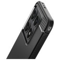 Spigen Rugged Armor Xiaomi 14T Pro czarny/matte black ACS08858