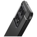 Spigen Rugged Armor Xiaomi 14T czarny/matte black ACS08857