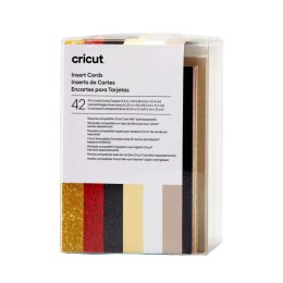 Wkładki do ploterów tnących Cricut Glitz & Glam R10 (42 Sztuk)