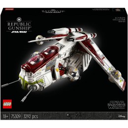 Zestaw do budowania Lego Star Wars 75309 Republic Gunship 3292 Części