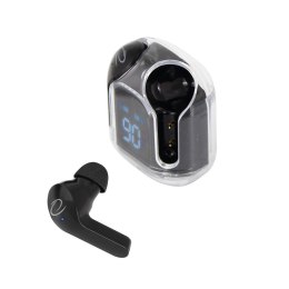 ESPERANZA SŁUCHAWKI DOUSZNE BLUETOOTH TWS METHONE BLACK EH238K