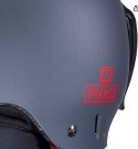 Kask męski K2 PHASE PRO gunmetal M