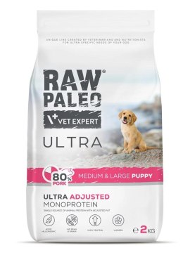 Raw Paleo Ultra Pork Medium&Large Puppy 2kg