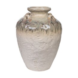 Wazon Romimex Beżowy Porcelana 32 x 44 x 32 cm