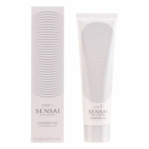 Żel Czyszczący do Twarzy Sensai Silky Step 1 Sensai DV000011 125 ml