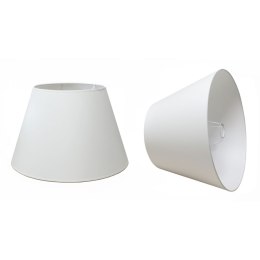 Abażur do Lamp Romimex Krem Bawełna 45 x 30 x 27 cm Cónica