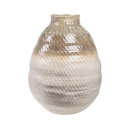 Wazon Romimex Beżowy Porcelana 37 x 47 x 37 cm