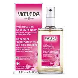 Dezodorant W Kulce Róża Rdzawa Weleda 4001638088084 (100 ml)