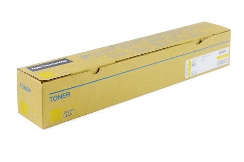 Toner JetWorld Yellow Minolta Bizhub C258, C308, C368, C454, C554 zamiennik TN324Y, TN512Y