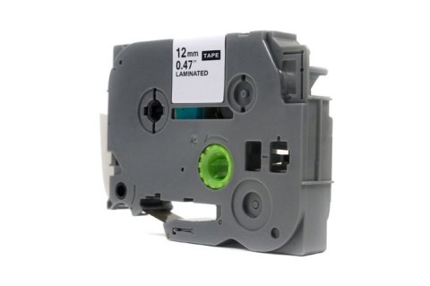 Taśma JetWorld Czarny na Żółtym Zamiennik Brother 12mm x 8m (ekstra mocny klej) TZe-S631 (TZeS631, TZS631, TZ-S631, AZeS631, AZe