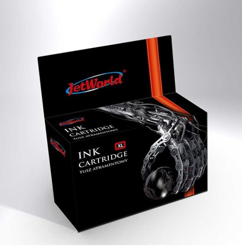 Tusz JetWorld Czarny Rimage RB1 XL zamiennik (203340001) (203340-001) (wskazują poziom tuszu)