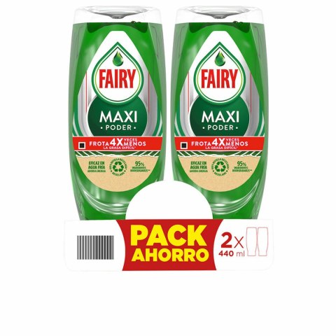 Płyn do mycia naczyń Fairy Maxi Poder 2 x 440 ml