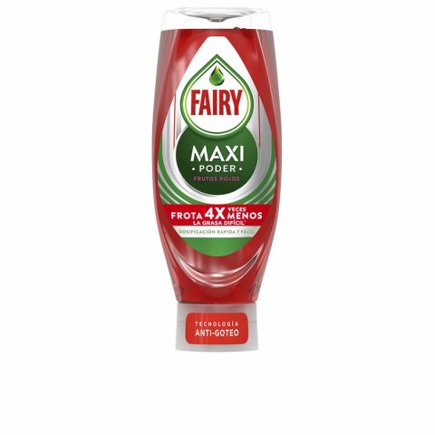 Płyn do mycia naczyń Fairy Maxi Poder Czerwone jagody 640 ml