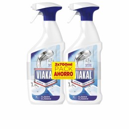 Środek Czyszczący Viakal Spray Przeciw odkładaniu się kamienia 2 x 700 ml