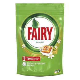 Tabletki do Zmywarki All in One Fairy (60 uds)