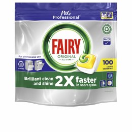 Tabletki do Zmywarki Fairy All in 1 Original Cytrynowa (100 Sztuk)