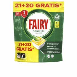 Tabletki do Zmywarki Fairy FAIRY TODO EN 1 LIMON