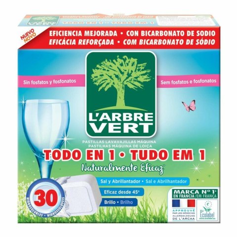 Tabletki do Zmywarki L'Arbre Vert 3450601030772 (30 uds)