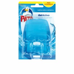 Toilet air freshener Pato Gel Activo Morski 2 Sztuk Środek dezynfekujący