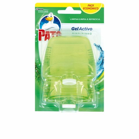 Toilet air freshener Pato Gel Activo Sosna 2 Sztuk Środek dezynfekujący