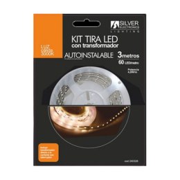 Węże LED Silver Electronics 240328 Biały 3000 K