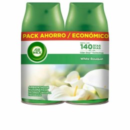 Wkłady zapasowe do elektrycznego odświeżacza powietrza Air Wick White Bouquet (2 x 250 ml)