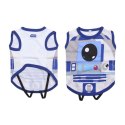 Koszulka dla psa Star Wars R2-D2 M Niebieski