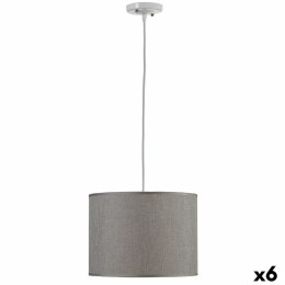 Lampa Sufitowa Szary Metal 60 W 30 x 22 x 30 cm (6 Sztuk)