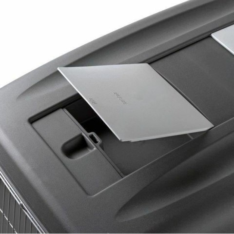 Transporter Kerbl GULLIVER MEGA Czarny/Biały Czarny/Szary Plastikowy