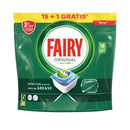 Tabletki do Zmywarki Fairy Original 16 Kapsułki