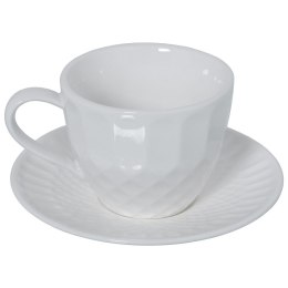 Zestaw 6 filiżanek do kawy Alexandra House Living Porcelana 200 ml