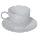 Zestaw 6 filiżanek do kawy Alexandra House Living Porcelana 200 ml