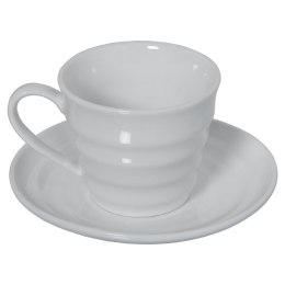 Zestaw 6 filiżanek do kawy Alexandra House Living Porcelana 200 ml