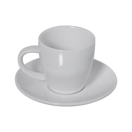 Zestaw 6 filiżanek do kawy Alexandra House Living Porcelana 90 ml