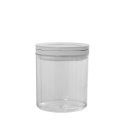 Łódź Alexandra House Living 82924 Przezroczysty Akryl Silikon ABS Plastikowy Melamina 660 ml