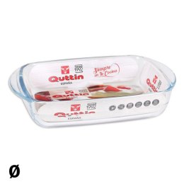 Blacha do piekarnika Quttin Szkło Prostokątny - 1,9 L - 28 x 19,9 x 5 cm