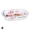 Blacha do piekarnika Quttin Szkło Prostokątny - 950 ml - 22,8 x 14,9 x 4,5 cm