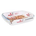 Blacha do piekarnika Quttin Szkło Prostokątny - 950 ml - 22,8 x 14,9 x 4,5 cm