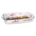 Blacha do piekarnika Quttin Szkło Prostokątny - 950 ml - 22,8 x 14,9 x 4,5 cm