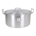 Garnek z Pokrywką Aluminium - 20 L