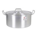 Garnek z Pokrywką Aluminium - 25 L