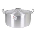 Garnek z Pokrywką Aluminium - 25 L