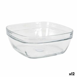 Miska do Sałatki Duralex Lys Układane w stosy 2 L 20 x 20 x 8 cm (12 Sztuk)