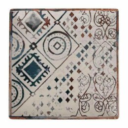 Płaski Talerz La Mediterránea Grecia Porcelana 24 x 24 x 2 cm